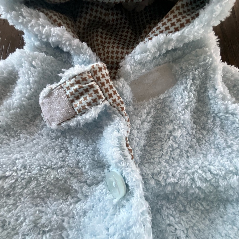 Bearington Baby Waggles Puppy Sherpa Coat - Picture 5 of 6